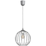  Luster na sajli MERCURE 1xE27/15W/230V siva | Eponuda.com