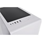 Thermaltake S100 White Micro Micro case, tempered glass, 1x 120mm fan | Eponuda.ba