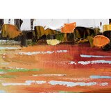  Naslikana slika na platnu drevesa 1-delna YOBCWFTR026 - 140x70 cm () | shoptok.hr