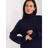 Wool Fashion Italia Sweater-AT-SW-2348.88-navy blue | Eponuda.ba