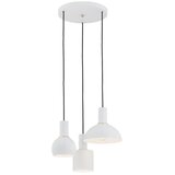  Argon 1468 - Luster na sajli SINES 3xE27/15W/230V bela | Eponuda.com