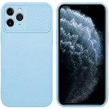Cadorabo Ohišje, združljiv z Apple v Bonbon Light Blue - Zaščitni pokrov, narejen iz fleksibilnega silikona TPU in z zaščito pred kamero, (20603341) Cene