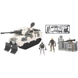 Chap Mai Soldier force napad tenkom na sneznom polju playset ( 545107 )