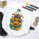 Marker permanentni 2-5mm lumocolor staedtler 350-2 crveni | shoptok.hr
