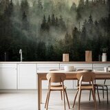  Foto tapeta - Misty Beauty of the Forest 400x280 Vodootporna | shoptok.hr