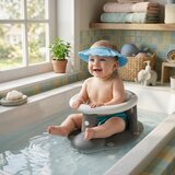  Set za kupanje bebe – Dolu sedište sivo + Canpol štitnik plavi Cene