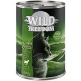 Wild Freedom Adult 6 x 400 g - Mix (2 x piletina, 1x losos, 1x janjetina, 1x kunić, 1x divljač) Cijene