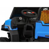 Traktor na akumulator Farmer - dvosjed - plavi | shoptok.hr