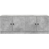Ormarić za krevet s vratima 2 pcs Betonska siva 66 x 35 x 48 cm | Shoptok.si