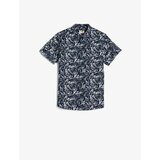 Koton Shirt - Navy blue Cene