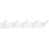 YES EVERYDAY Bel stenski obešalnik iz masivne breze 57 cm Daiki – | Shoptok.si