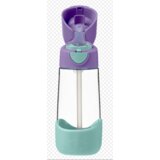  lonček s slamico tritan 600 ml lilac pop | Shoptok.si