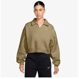 Nike W nk stdo flc mw os crp polo Cene