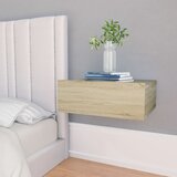 vidaXL Stenske nočne omarice 2 kosa sonoma hrast 40x30x15 cm Cene