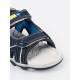 Shelvt Boys' navy blue sandals | Shoptok.si