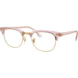 Ray-ban Clubmaster RX5154 8292 M (51) Roza/Kristalna | Shoptok.si