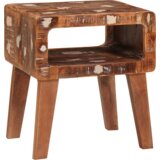 vidaXL Konačni stolovi Šareni 40 x 32 x 46 cm masivno obnovljeno drvo | shoptok.hr