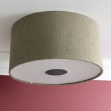 Brilliant plafonsko svetlo tony 1xE27/20W/230V, prečnik 45 cm, braon | Eponuda.com