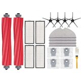 INORCO Bolsa de polvo de trapeador de trapeador con filtro Hepa kompatibilen Xiaomi Roborock Q7 Max, Q7 Max +, Q7 Plus, aspiradora T8, (21985777) Cene