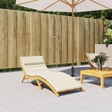  Jastuk za ležaljku krem 180x60x4 cm od tkanine Oxford | shoptok.hr