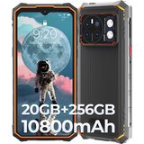 Hotwav Cyber 13 Pro 12/128GB, oranžna pametni robustni telefon Android 13,10800mAh, 64MP, (21591241) Cene