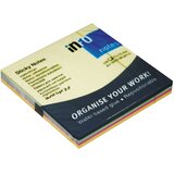 Blok samoljepljiv 75x75mm 100l(4bojex25l) global notes 5654-39-pk1-b neon sortirano | shoptok.hr