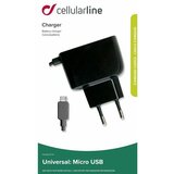 Cellular Line telefon kućni punjač MICROUSB1 crni | shoptok.hr