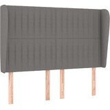  Krevet s oprugama i madracem tamnosivi 140x190 cm od tkanine | shoptok.hr