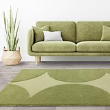 Asiatic Carpets Zeleni ručno rađen vuneni tepih 160x230 cm Canvas – | shoptok.hr