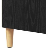  Kreveta Crni hrast 57 x 35 x 89.5 cm Konstruirano drvo | shoptok.hr