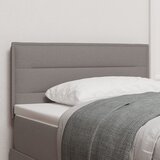vidaXL Naslon za glavu s linijskim dizajnom taupe 80 cm tkanina | shoptok.hr