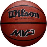 Wilson Košarkaška lopta MVP, Braon | ePonuda.com