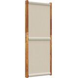 Sobna pregrada s 3 panela svjetlosiva 210 x 180 cm | shoptok.hr