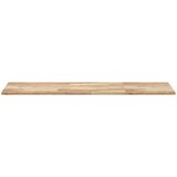  Površina za umivaonik neobrađena 160x50x2 cm od drva bagrema | shoptok.hr