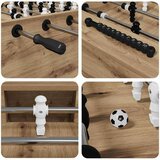  Fudbalski Stol 2 pcs Umjetnički hrast 146 5 x 74 x 85 cm | shoptok.hr