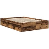  Okvir kreveta bez madraca staro drvo 140x200 cm | shoptok.hr