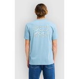 Billabong Crayon Wave T-Shirt blue fog | Shoptok.si