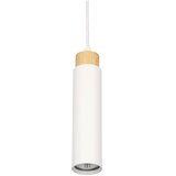 Candellux Lighting Bela/naravna viseča svetilka s kovinskim senčilom Claro – | Shoptok.si