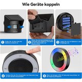 TECKNET Solarni Alarm s Senzorjem Gibanja z dosegom do 800 m | Shoptok.si