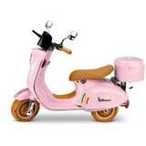  Licencirani motor na akumulator Vespa XW-05 35W - roza Slike