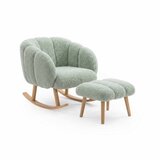 Atelier Del Sofa fotelja i tabure lotus green | Eponuda.com