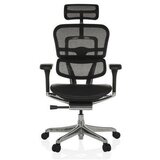 MID.YOU Pisarniški Stol Ergohuman Gen2, Črna | Shoptok.si
