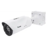 TB9330-E termalna ir kamera, bullet outdoor IP67/IK10/NEMA 4X metalno kućište, rezolucija 384x256, 8.8mm objektiv (19/35/50mm opcije), netd < 50mk, di/do, sdxc slot, PoE+/DC12V/AC24V, radna temp. -50~+60°C