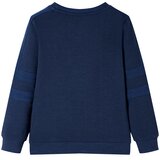  Dječja topla majica modra prošarana 104 | shoptok.hr