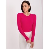 BASIC Feel Good Blouse-RV-BZ-9210.73-fuchsia Cijene