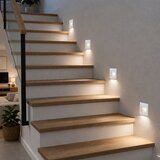  Brilagi - LED svetlo za stepenište STEP LIGHT LED/1,5W/230V IP44 bela | Eponuda.com