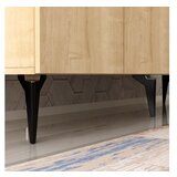 Hanah home asimo - sapphire oak sapphire oak console | ePonuda.com