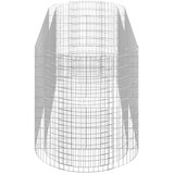  Gabionska povišena gredica od pocinčanog željeza 300x100x100 cm | shoptok.hr