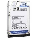 Western Digital hdd 2.5 * 500GB WD5000BEVT blue scorpio 5400rpm 8mb sata 9.5mm Cene