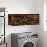 vidaXL Zidni ormarić dimljeni hrast 100x36 5x35 cm konstruirano drvo | shoptok.hr